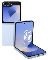 Samsung Galaxy Z Flip 6 Смартфон 12GB / 512GB / Blue