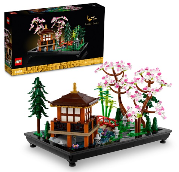 LEGO 10315 Tranquil Garden Конструктор