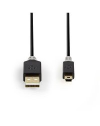 NEDIS CCBP60300AT20 Кабель USB 2.0 | USB-A Male | USB Mini-B 5 pin Male | 480 Mbps | 2.0