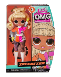 L.O.L. Surprise OMG HoS Pop - Speedster Кукла