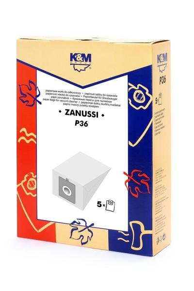 K&M Oдноразовые мешки для пылесосов AEG / ZANUSSI Gr51 (4шт)