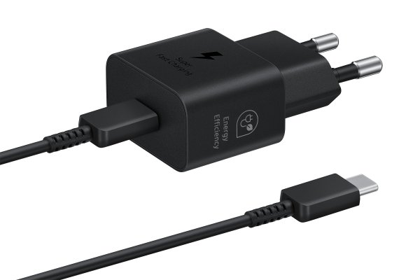 Samsung EP-T2510X 3арядное устройство 25W с кабелем USB-C на USB-C 1m