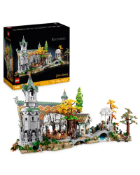 LEGO 10316 The Lord Of The Rings Rivendell Конструктор