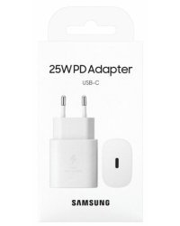 Samsung EP-TA800NWEGEU PD 3арядное устройство USB-C 25W