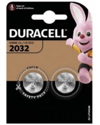 Duracell CR2032 Tаблетка 3V литиевая 2pack