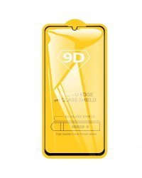 RoGer Full Face 9D Tempered Glass Защитное стекло для экрана Samsung Galaxy S20 FE / S20 FE 5G Черное