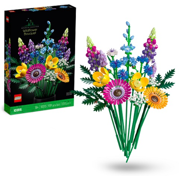 LEGO 10313 Wildflower Bouquet Конструктор