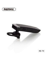 Remax RB-T9 Busines Multipoint / HD Balss / Bluetooth Wireless Headset EarPhone Беспроводная Гарнитура