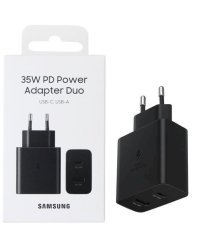 Samsung EP-TA220NBEGEU Super Fast Charge PD 35W зарядное устройство