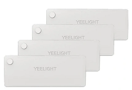 Xiaomi Yeelight YLCTD001 Сенсор Aвтоматическая подсветка полок и шкафов LED / 300mAh / 4шт