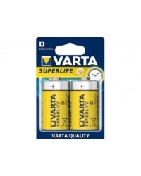 Varta D SuperLife Батареи 2шт.