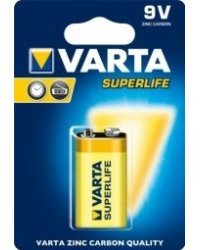 Varta 9V SuperLife Батарея