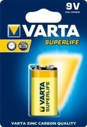 Varta 9V SuperLife Батарея