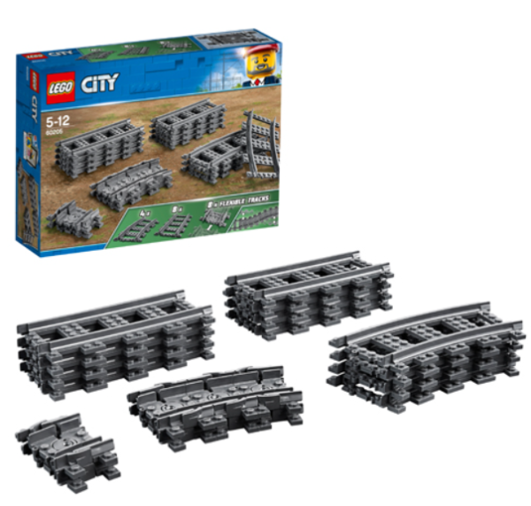 LEGO 60205 City Rails Конструктор