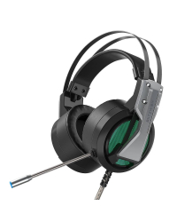 BlitzWolf BW-GH1 Gaming Headset Игровые наушники с Mикрофоном / RGB / 2.2m Kабель