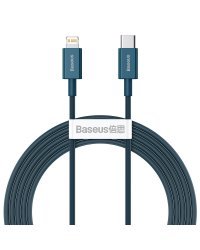 Baseus CATLYS-C03 Superior Series PD USB-C - Lightning 20W Кабель для передачи данных и зарядки 2 м