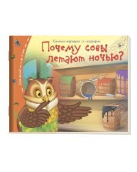 Почему совы летают ночью?