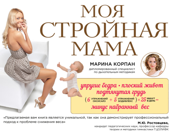 Моя стройная мама