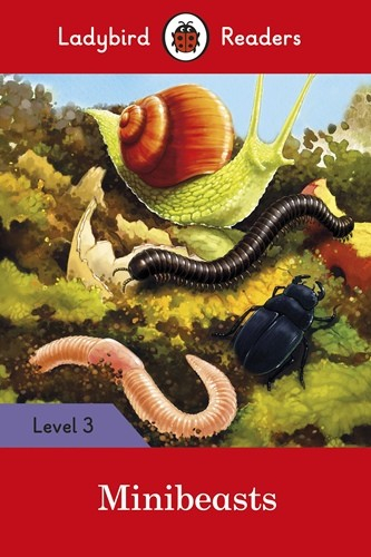 Minibeasts + downloadable audio. Level 3