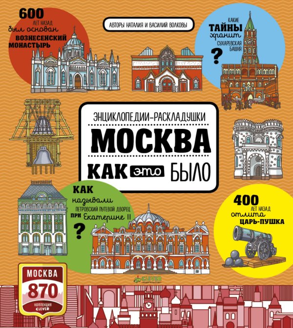 Москва. Как это было