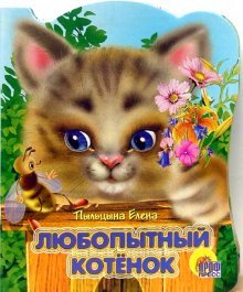 Любопытный котенок