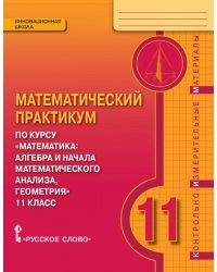 Математика. 11 класс. Математический практикум. Контрольно-измерительные материалы