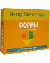 Игровой набор карточек &quot;Формы&quot;