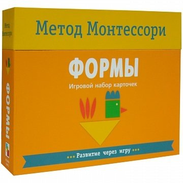 Игровой набор карточек &quot;Формы&quot;