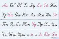 Лента букв. Наглядное пособие для начальной школы