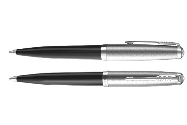 Шариковая ручка Parker &quot;51 Core Black CT M&quot;