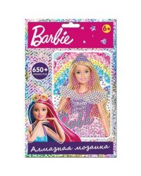 Алмазная мозаика. Barbie