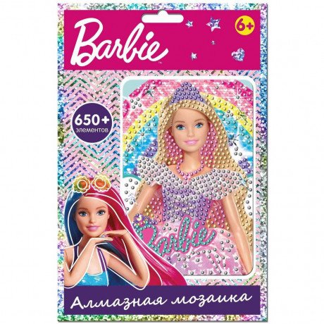 Алмазная мозаика. Barbie