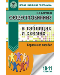 Обществознание. 10-11 классы. В таблицах и схемах. Справочное пособие