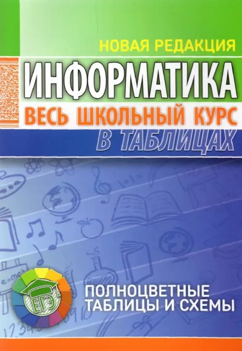 Информатика. Весь школьный курс в таблицах