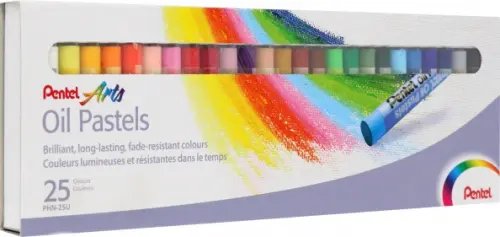 Пастель масляная Arts Oil Pastels, 25 цветов