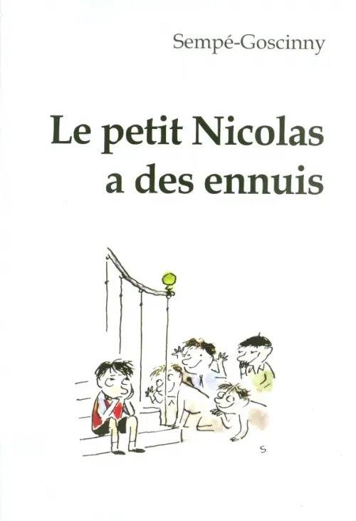 Le petit Nicolas a des ennuis