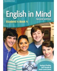 English in Mind Level 4. Student's Book with DVD-ROM (+ DVD)