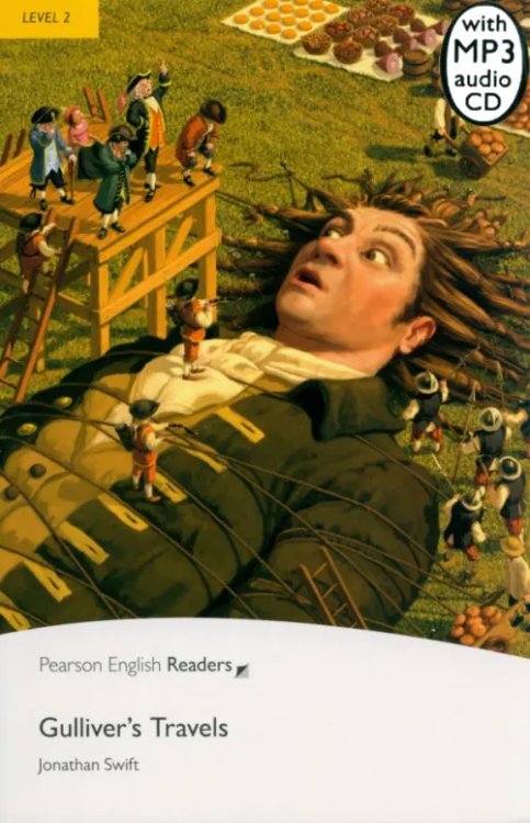 Gulliver's Travels + CD. Level 2 (+ Audio CD)