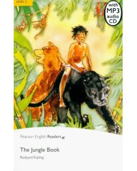 The Jungle Book + CD. Level 2 (+ Audio CD)