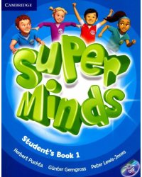 Super Minds. Level 1. Student's Book + DVD (+ DVD)