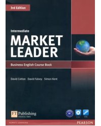 Market Leader Intermediate Coursebook and DVD-Rom Pack (+ DVD)