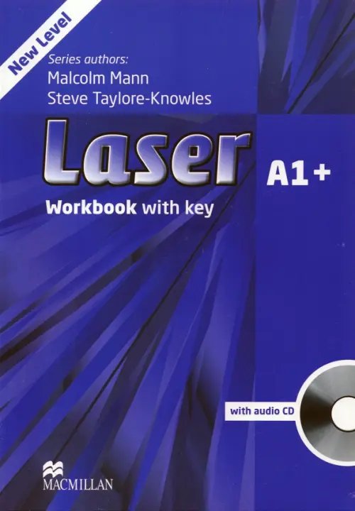 Laser A1+. Workbook with Key Pack (+ Audio CD)