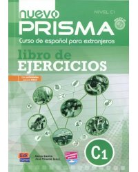 Nuevo Prisma. Nivel C1. Libro de ejercicios (+CD) (+ Audio CD)