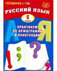 Русский язык. 6 класс. Практикум по орфографии и пунктуации