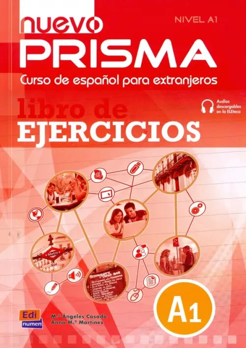 Nuevo Prisma. Nivel A1. Libro de ejercicios