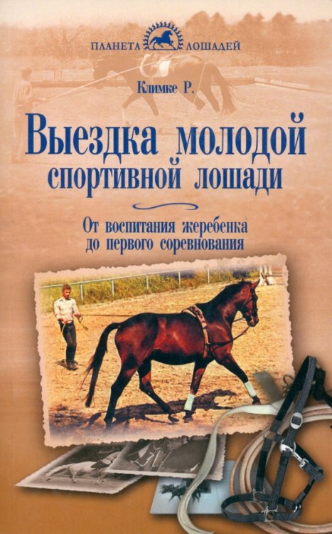 Выездка молодой спортивной лошади. От воспитания жеребенка до первого соревнования