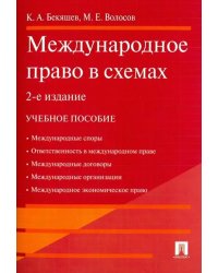 Международное право в схемах. Учебное пособие