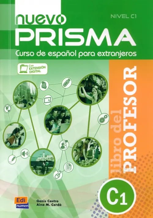 Nuevo Prisma. Nivel C1. Libro del profesor + code