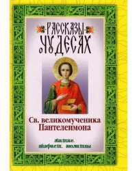 Рассказы о чудесах святого великомученика Пантелеимона. Житие. Акафист. Молитвы