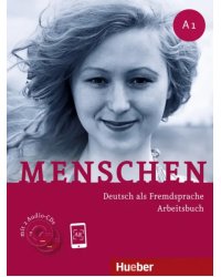 Menschen A1. Arbeitsbuch + 2 CD (+ Audio CD)